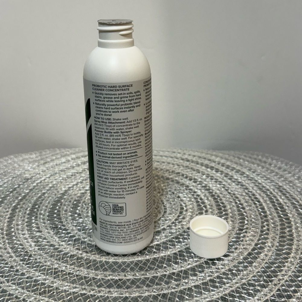 Norwex Probiotic Hard Surface Cleaner Concentrate NWT - Picture 3 of 11